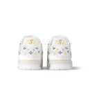 Takashi Murakami x Louis Vuitton LV Trainer White