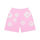 Conjunto Moletom Denim Tears - Rosa