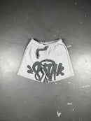 CONJUNTO SYNA WORLD LOGO CINZA