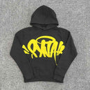 Conjunto Synaworld Logo Black Yellow