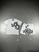 CONJUNTO SYNA WORLD LOGO CINZA