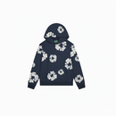 Conjunto Moletom Denim Tears - Azul Navy