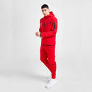 Conjunto Nike Tech Fleece Vermelho