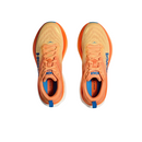 Tênis Bondi 8 Masculino Para Corrida de Asfalto Laranja