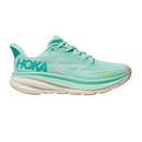 Tênis Clifton 9 para corrida de Asfalto Feminino Azul Claro - Hoka