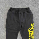 Conjunto Synaworld Logo Black Yellow