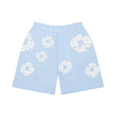 Conjunto Moletom Denim Tears - Azul