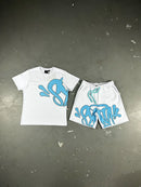 CONJUNTO SYNA WORLD LOGO AZUL