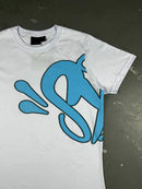 CONJUNTO SYNA WORLD LOGO AZUL