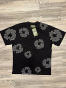 Conjunto Denim Tears Camiseta/ Shorts - Blackout